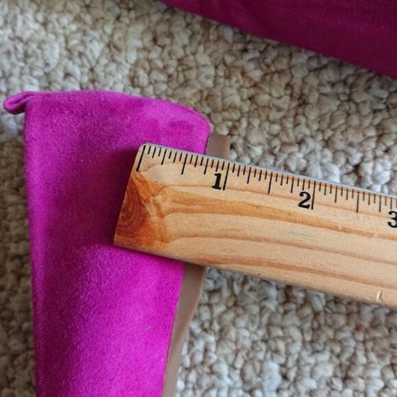 J. Crew pink/fuchsia Suede Ballet flat size 6 - Picture 2 of 12